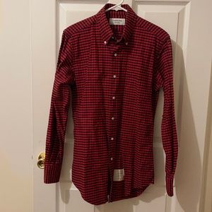 Thin Browne button down - men’s
